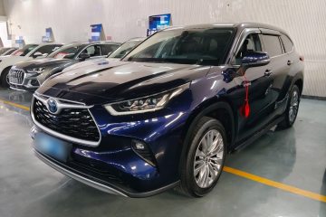 Used Toyota Highlander 2022 Dual-Engine 2.5L Four-Wheel Drive Prestige Version 7 Seats