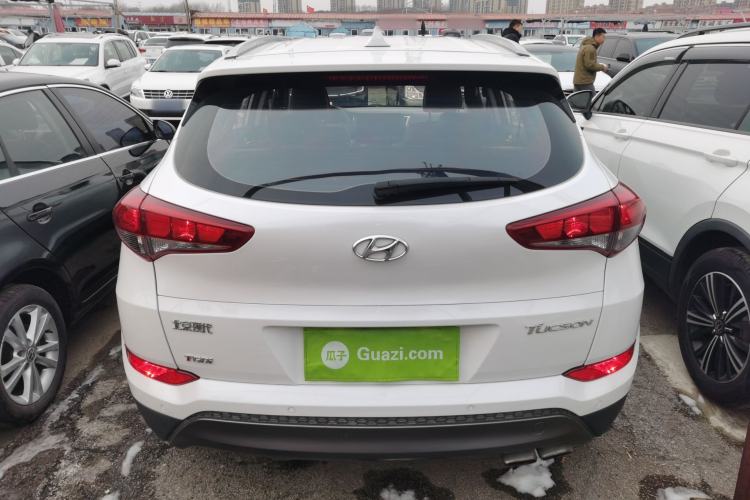 Used Hyundai Tucson 2015 1.6T Dual-Clutch Two-Wheel-Drive Smart Model