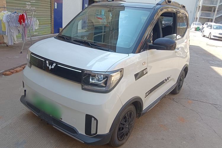 Used Wuling Hongguang MINIEV 2022 GAMEBOY 200km Gaming Edition with Lithium Iron Phosphate
