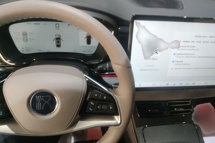 Used BYD Han 2025 DM-i Intelligent Driving Edition 125KM LiDAR Flagship Model
