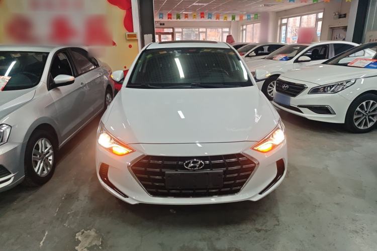 Used Hyundai Elantra 2020 1.5L CVT Smart & Stylish – Elite Version