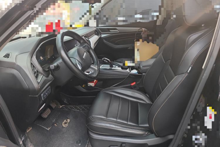 Used Haval F7x 2021 1.5T Two-Wheel Drive Smart Technology Edition
