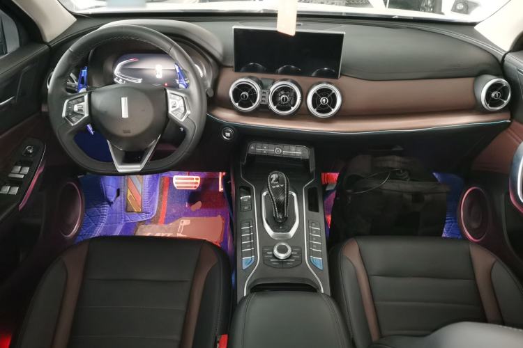 Used Wey VV5 2020 2.0T Two-Wheel Drive Pioneer