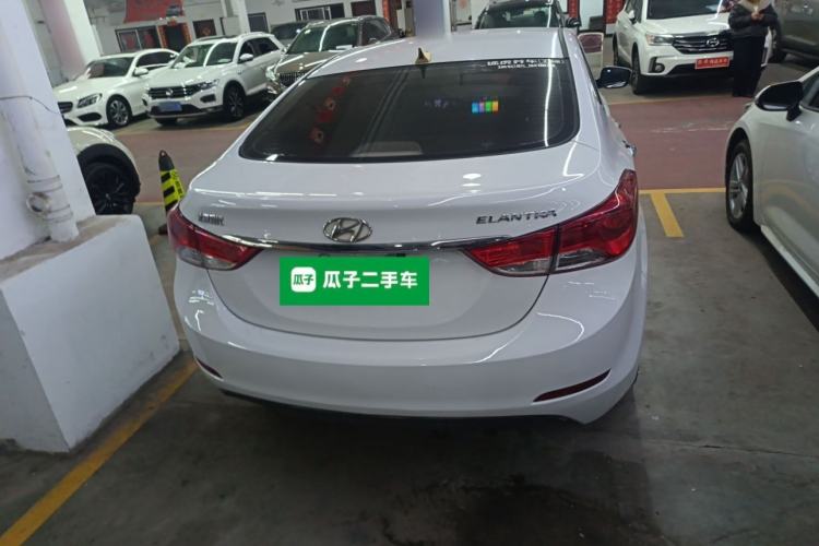Used Hyundai Elantra (5th Generation / Langdong) 2012 1.6L Automatic Fashion Edition
