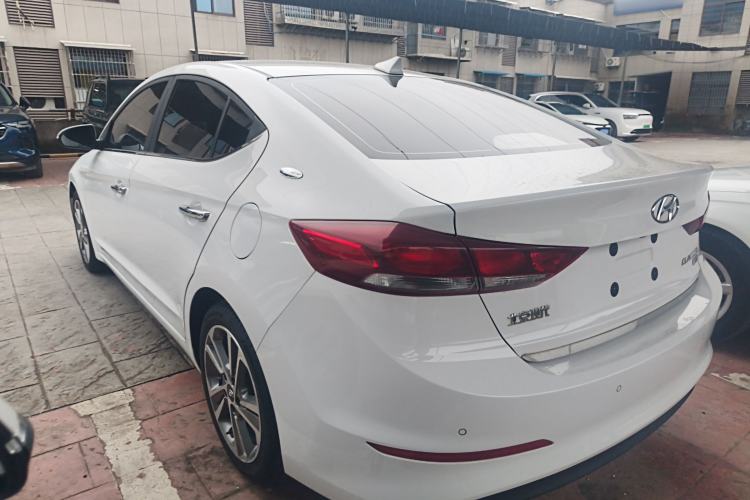 Used Hyundai Elantra (6th Generation / Lingdong) 2018 1.6L Automatic 15th Anniversary Special Edition
