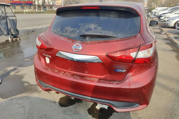Used Nissan Tiida 2019 1.6L CVT Cool Edition China VI Standard
