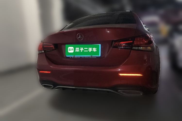 Used Mercedes-Benz A-Class 2020 A 180 L Sport Sedan