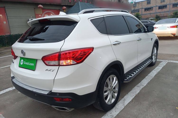 Used Dongfeng Aeolus AX7 2015 2.0L Automatic Zhiyi Trim
