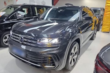 Used Volkswagen Teramont X 2022 380TSI Four-Wheel Drive Prestige Luxury Edition