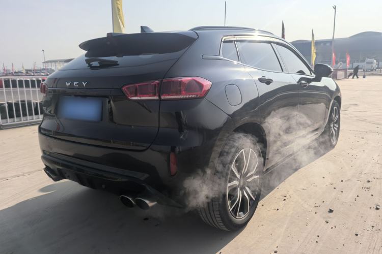 Used Wey VV7 2019 Upgraded Model 2.0T Flagship Version China V Standard
