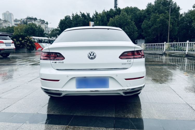 Used Volkswagen FAW-Volkswagen CC 2020 330TSI Huayan Edition China VI Standard
