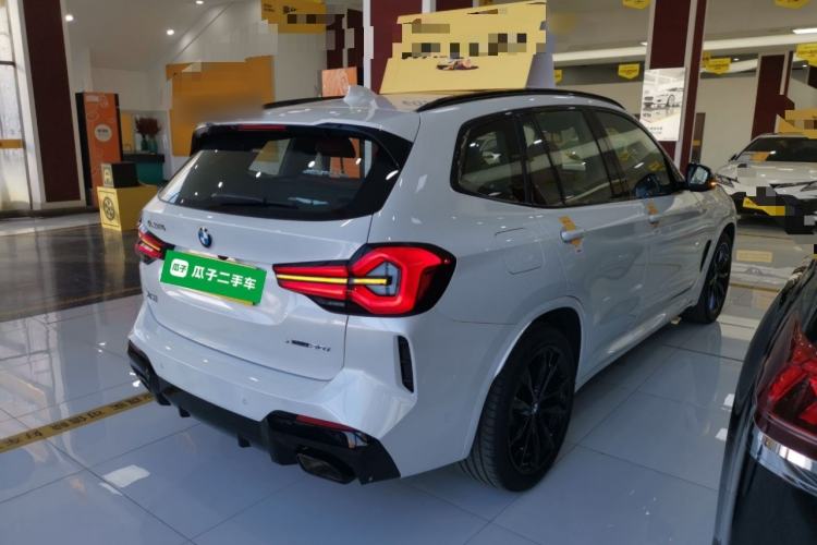 Used BMW X3 2022 Second Facelift xDrive30i Luxury Edition M Night Sky Package