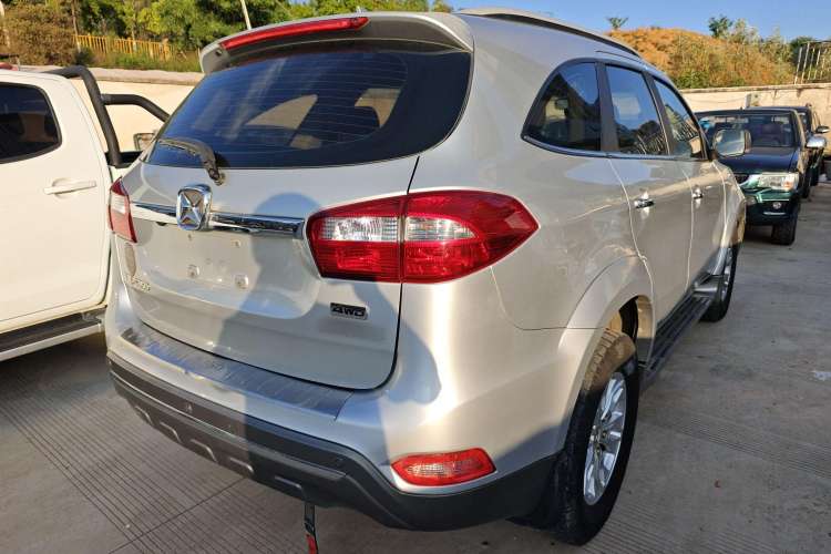 Used JMC Yusheng S350 2018 2.0T Automatic All-Wheel Drive Diesel Ultra-Luxury 5-Seater
