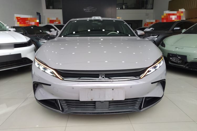 Used BYD Han 2025 EV with 701 km of Laser Radar-Enabled Intelligent Driving
