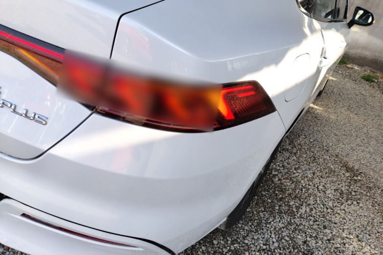 Used BYD Qin PLUS 2023 EV 510KM Travel Edition
