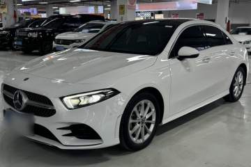 Used Mercedes-Benz A-Class 2021 A 200 L Sport Sedan Fashion Model