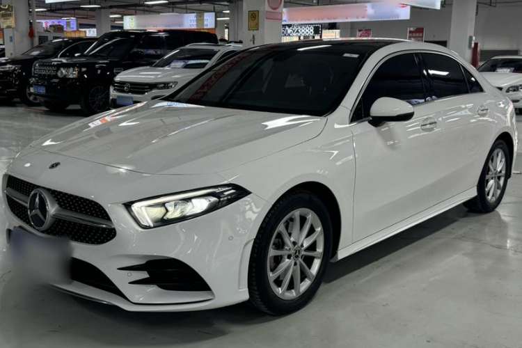 Used Mercedes-Benz A-Class 2021 A 200 L Sport Sedan Fashion Model