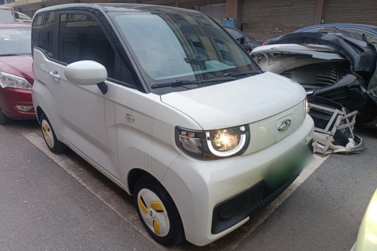 Used Chery QQ Ice Cream 2022 170km Sundae Phosphate Lithium-Ion
