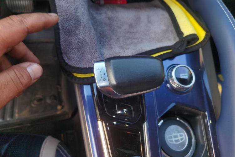 Used Geely Auto Monjaro L 2022 1.5T Leishen Hi·F Plug-in Hybrid Super Xun
