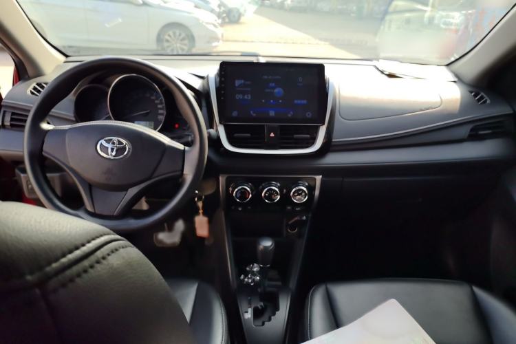 Used Toyota Vios FS 2017 1.5L CVT Fengchi Edition
