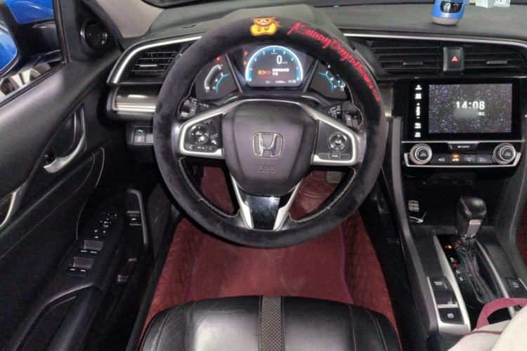 Used Honda Civic 2019 220TURBO CVT Power Edition China VI Emission Standard
