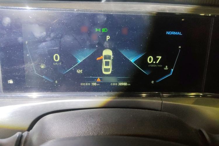 Used Changan Eado 2021 PLUS Blue Whale NE 1.4T GDI DCT Flagship Model
