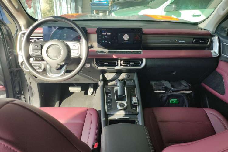 Used Great Wall Poer 2023 2.0T Firebolt Version GW4C20B
