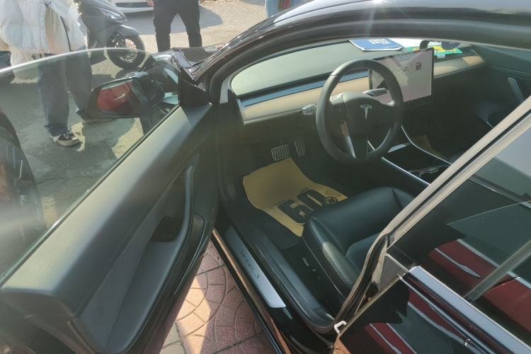 Used Tesla Model 3 2021 Revised Version Standard Range Rear-Wheel Drive Upgraded Edition 3D1
