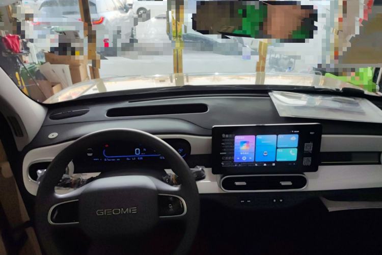 Used  Panda 2025 210 km – Yuanqi Bear
