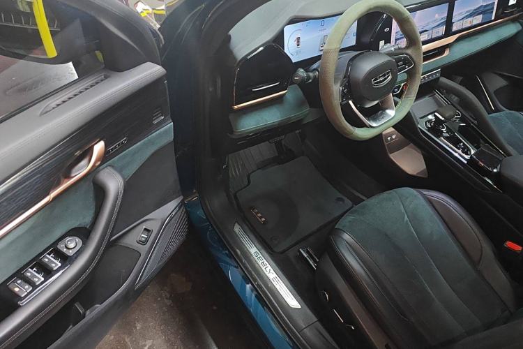 Used Geely Auto Monjaro L 2021 2.0TD DCT EVO Two-Wheel Drive Smart Luxury Version
