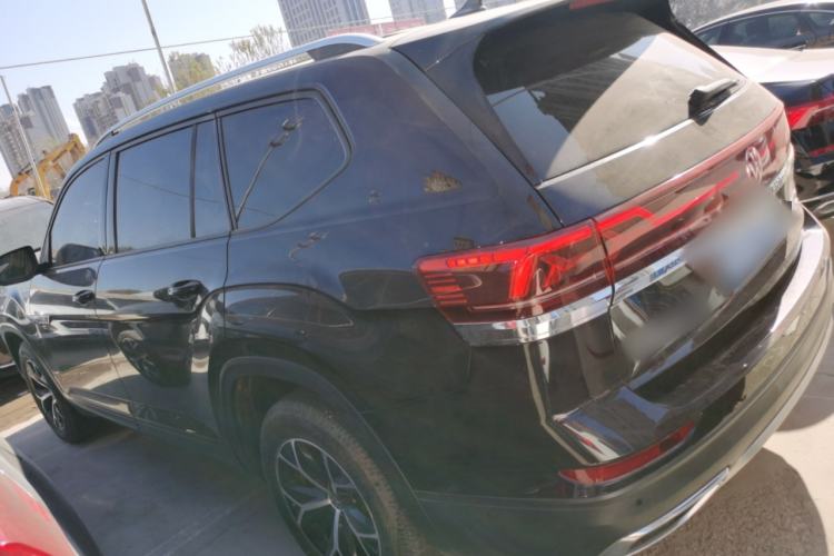 Used Volkswagen Teramont 2021 380TSI Four-Wheel Drive Luxury Edition
