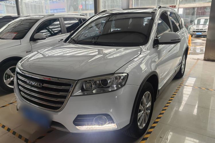 Used Haval H6 2018 Sport Edition 1.5T Manual Two-Wheel Drive Elite Model China V Standard
