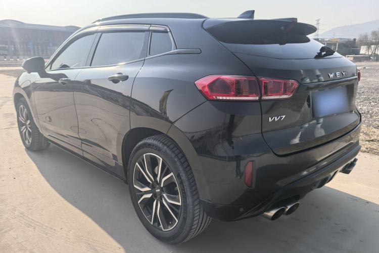 Used Wey VV7 2019 Upgraded Model 2.0T Flagship Version China V Standard
