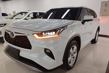 Used Toyota Highlander 2024 2.5L Smart Electric Hybrid Dual-Motor Two-Wheel-Drive Elite Edition 5 Seats