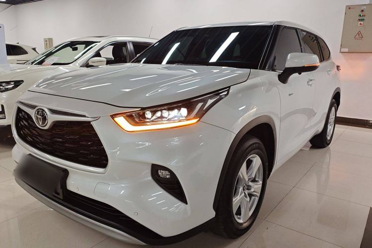 Used Toyota Highlander 2024 2.5L Smart Electric Hybrid Dual-Motor Two-Wheel-Drive Elite Edition 5 Seats