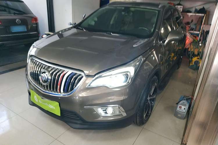 Used Buick Envision 2016 28T Four-Wheel Drive Elite Version
