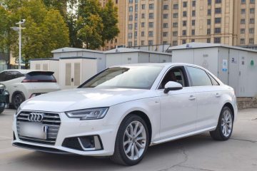 Used Audi A4L 2019 40 TFSI Fashion Version China V