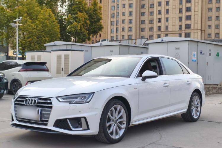 Used Audi A4L 2019 40 TFSI Fashion Version China V