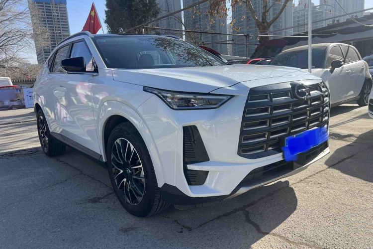 Used GAC Trumpchi GS4 2024 MAX 1.5T Flagship Edition