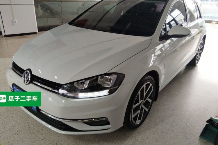 Used Volkswagen Golf 2020 Zhiai Edition 280TSI DSG Comfort Model