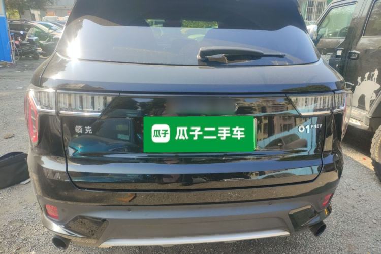 Used Lynk & Co 01 EM-P 2018 1.5T PHEV JingPro National Emission Standard V
