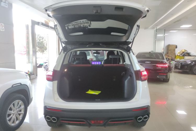 Used Geely Auto Coolray 2021 1.4T DCT Platinum Edition

