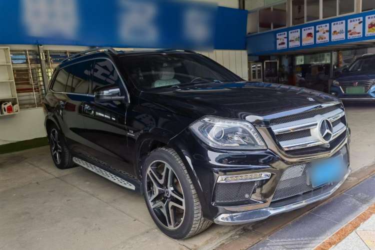 Used Mercedes-Benz GL-Class 2013 GL 500 4MATIC
