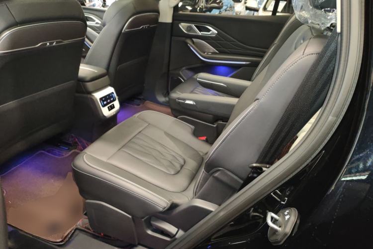 Used Hongqi HS7 PHEV 2024 2.0T PHEV Four-Wheel Drive Flagship Edition 6 Seats
