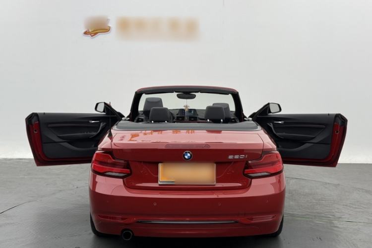 Used BMW 2 Series 2018 220i Convertible Coupe Sports Design Package
