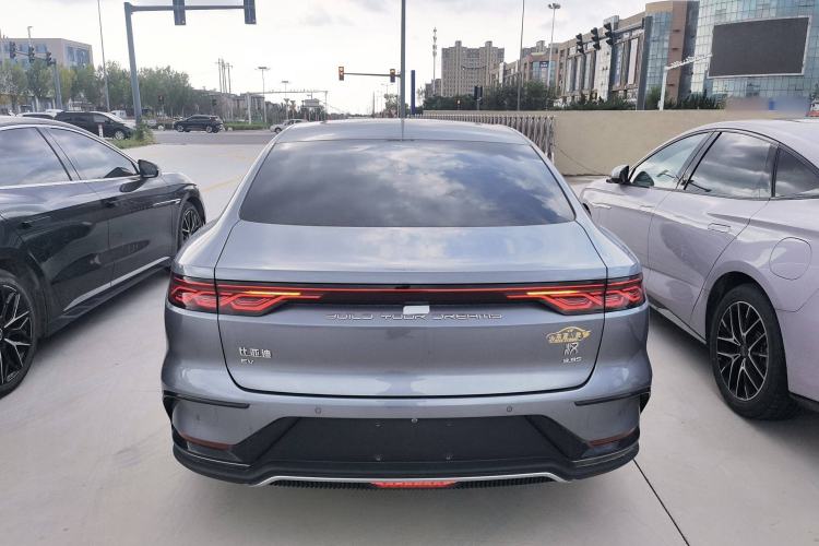 Used BYD Han 2023 EV Champion Edition 610KM All-Wheel-Drive Flagship Model