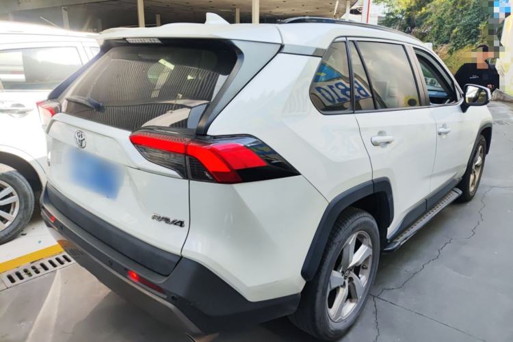 Used Toyota RAV4 2020 2.0L CVT Two-Wheel Drive Fashion Edition
