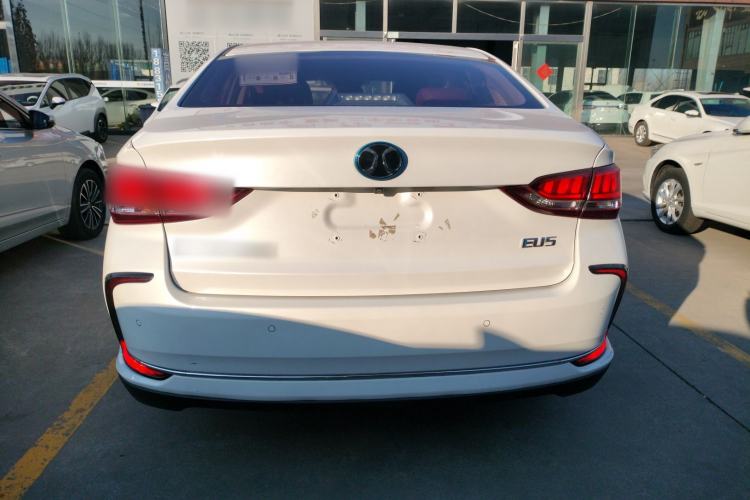 Used BAIC Beijing EU5 2020 Jingcai Edition R500 Smart Wind Version