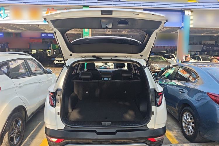 Used Hyundai Tucson 2021 Tucson L 1.5T DCT GLX Elite Edition
