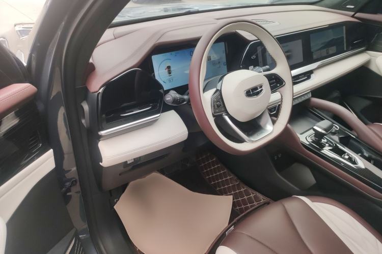 Used Geely Auto Monjaro L 2021 2.0TD High-Power Automatic All-Wheel Drive Luxury Version
